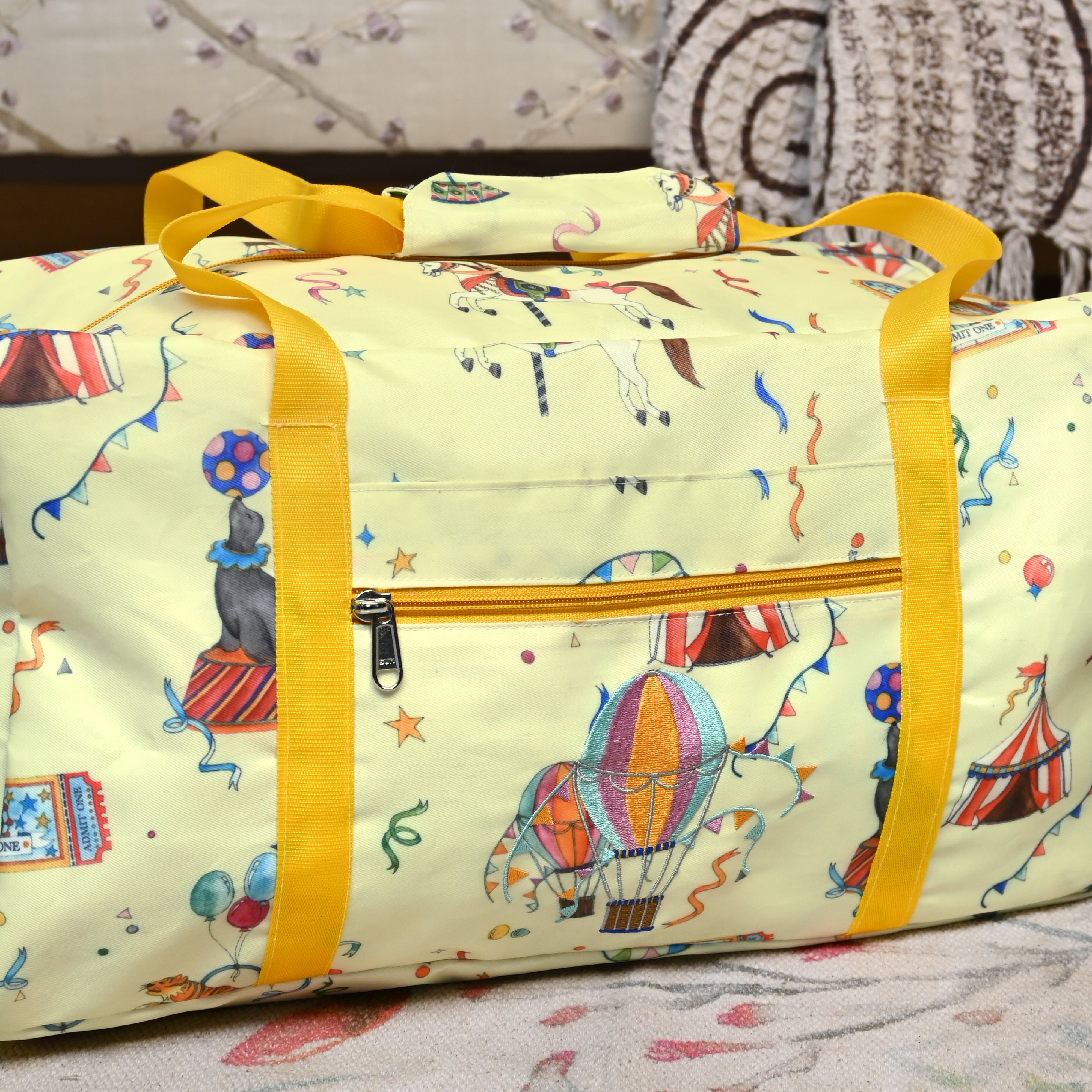 The Faraway Fair Duffle Bag