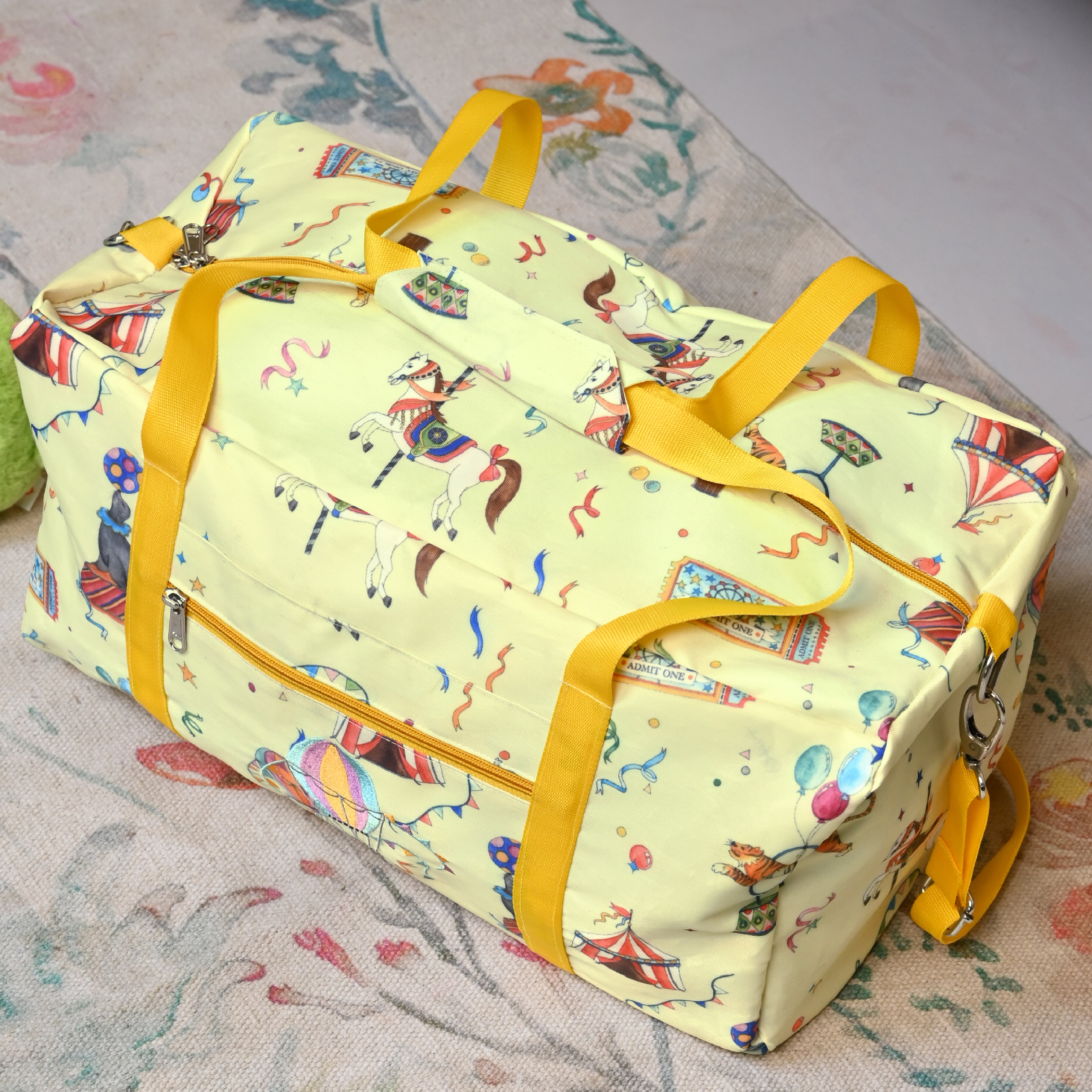 The Faraway Fair Duffle Bag