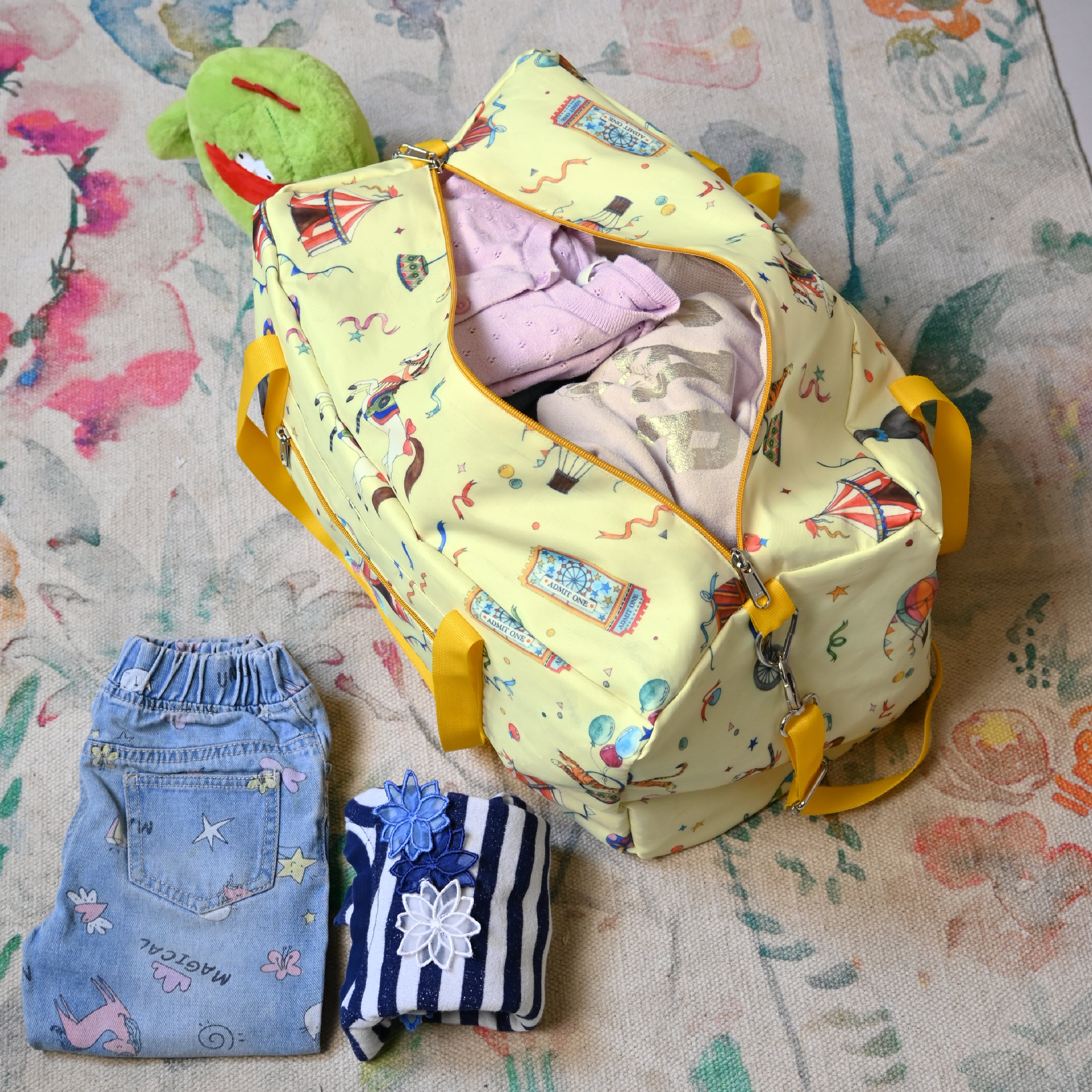 The Faraway Fair Duffle Bag