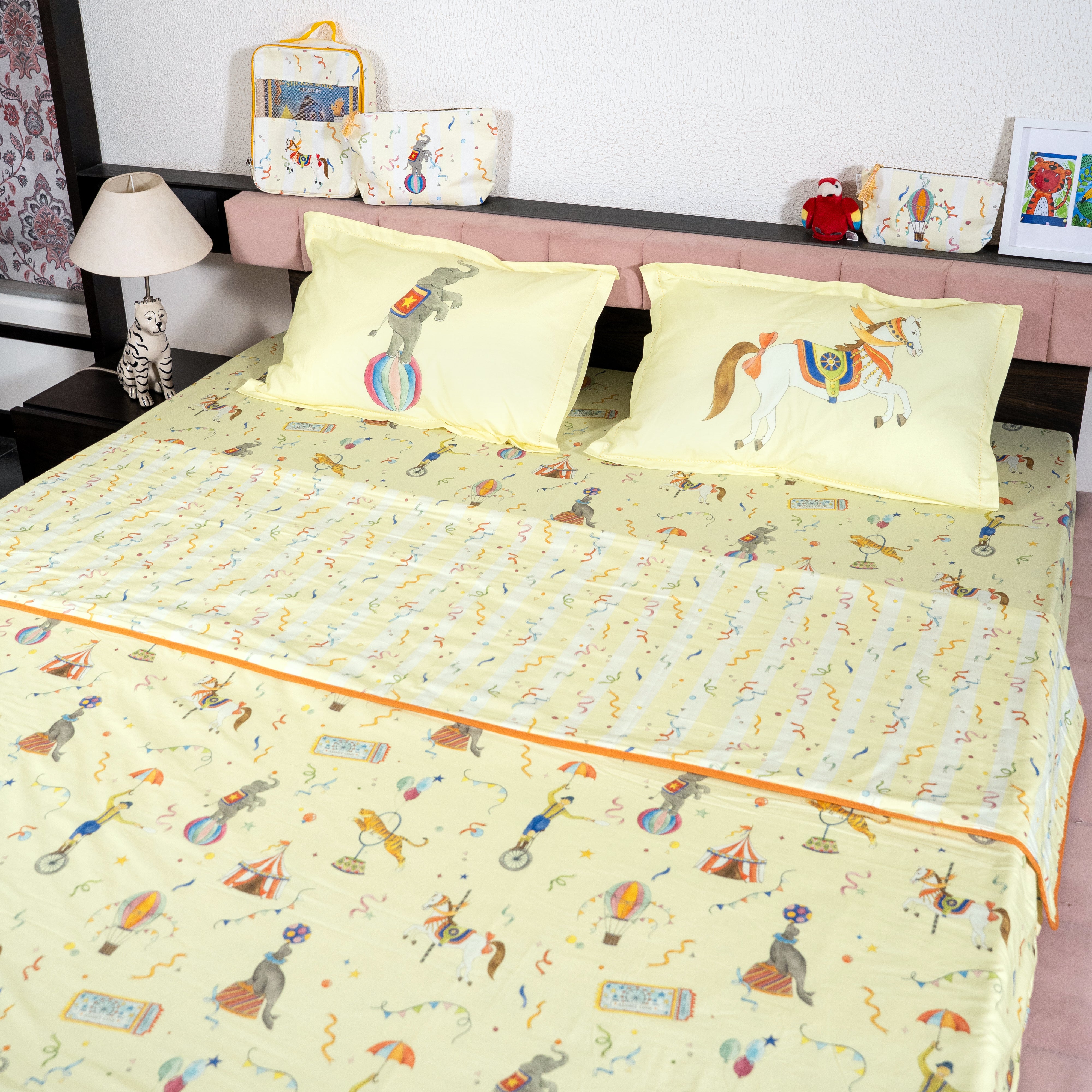 The Faraway Fair Reversible Blanket