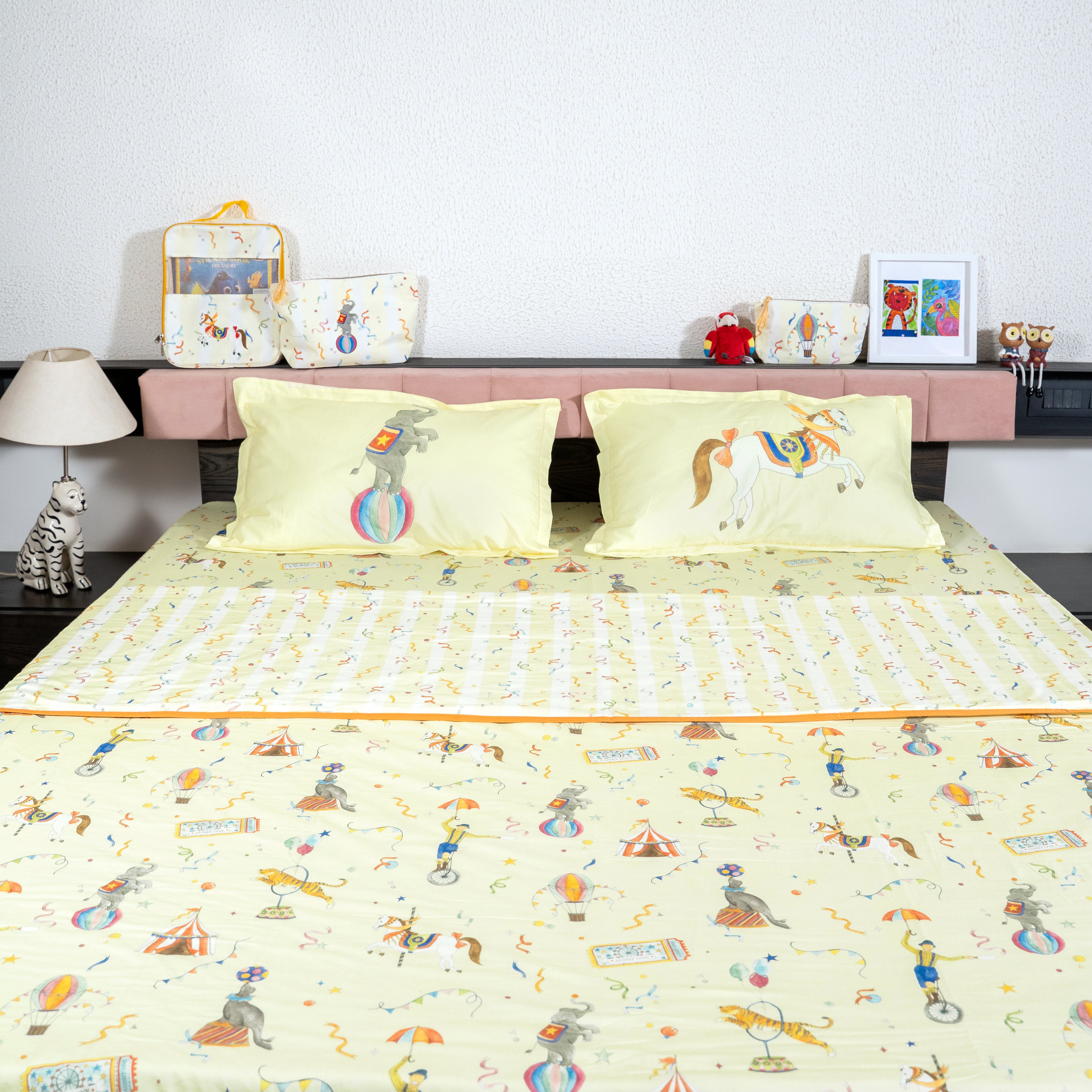 The Faraway Fair Reversible Blanket