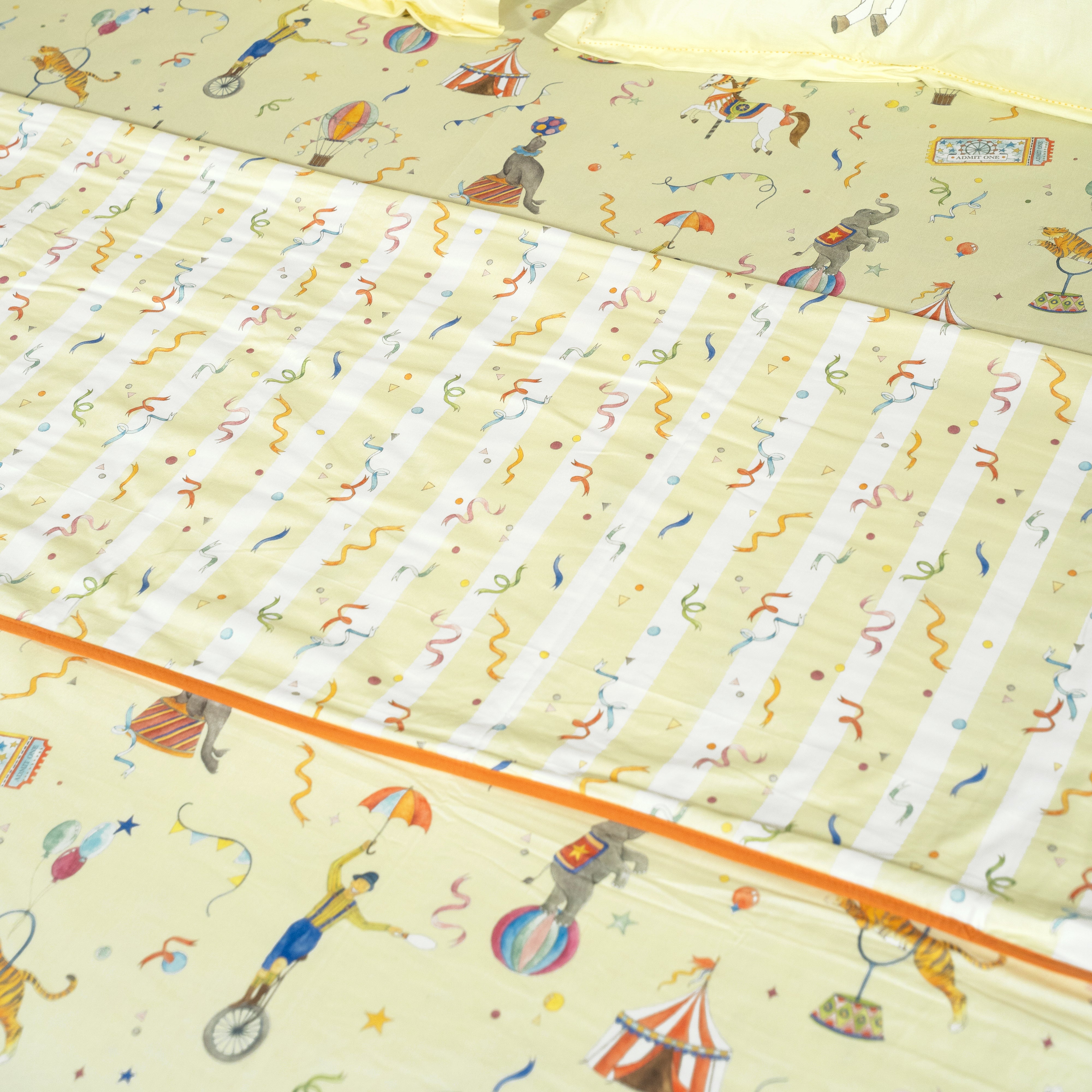 The Faraway Fair Reversible Blanket