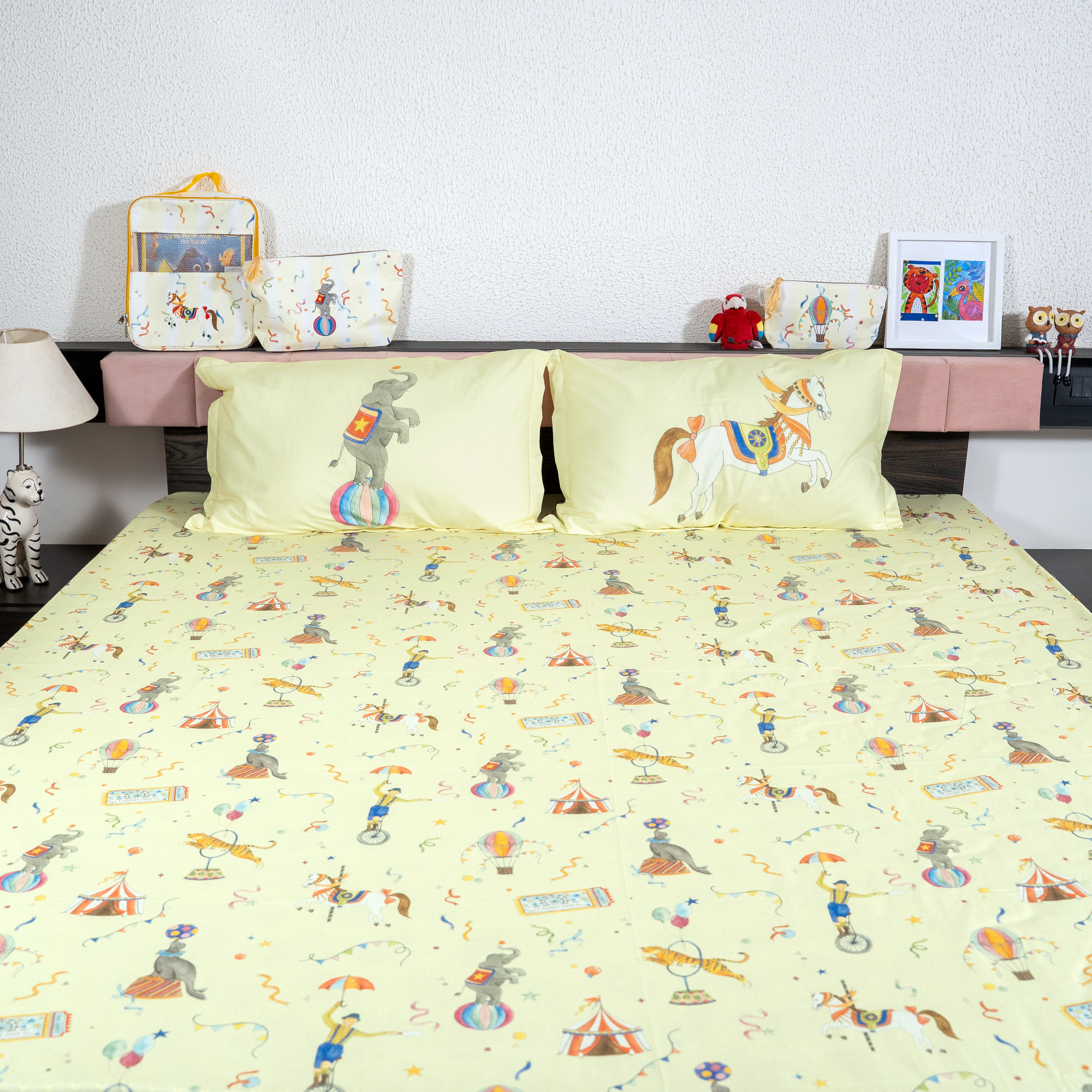 The Faraway Fair Bed Sheet