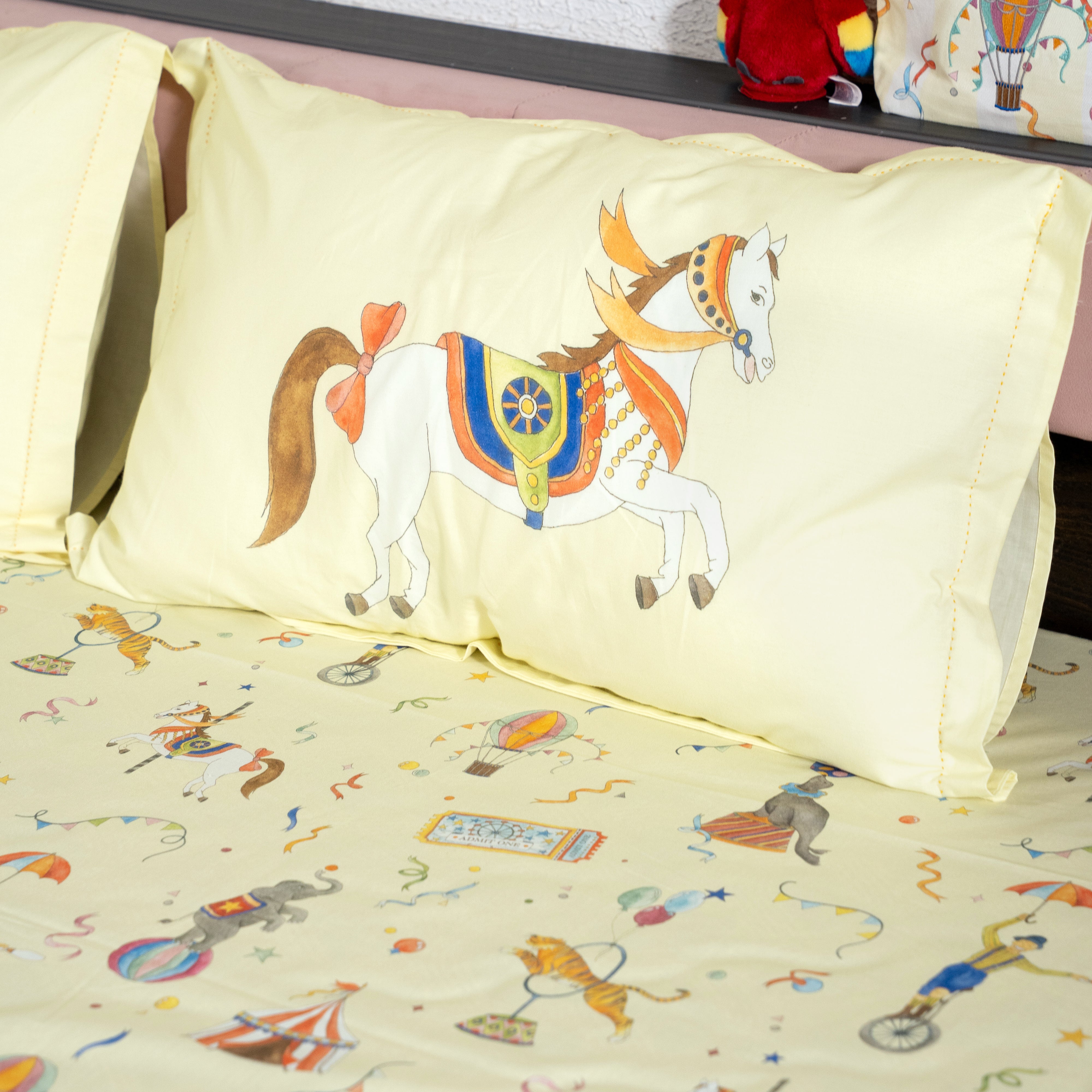 The Faraway Fair Bed Sheet