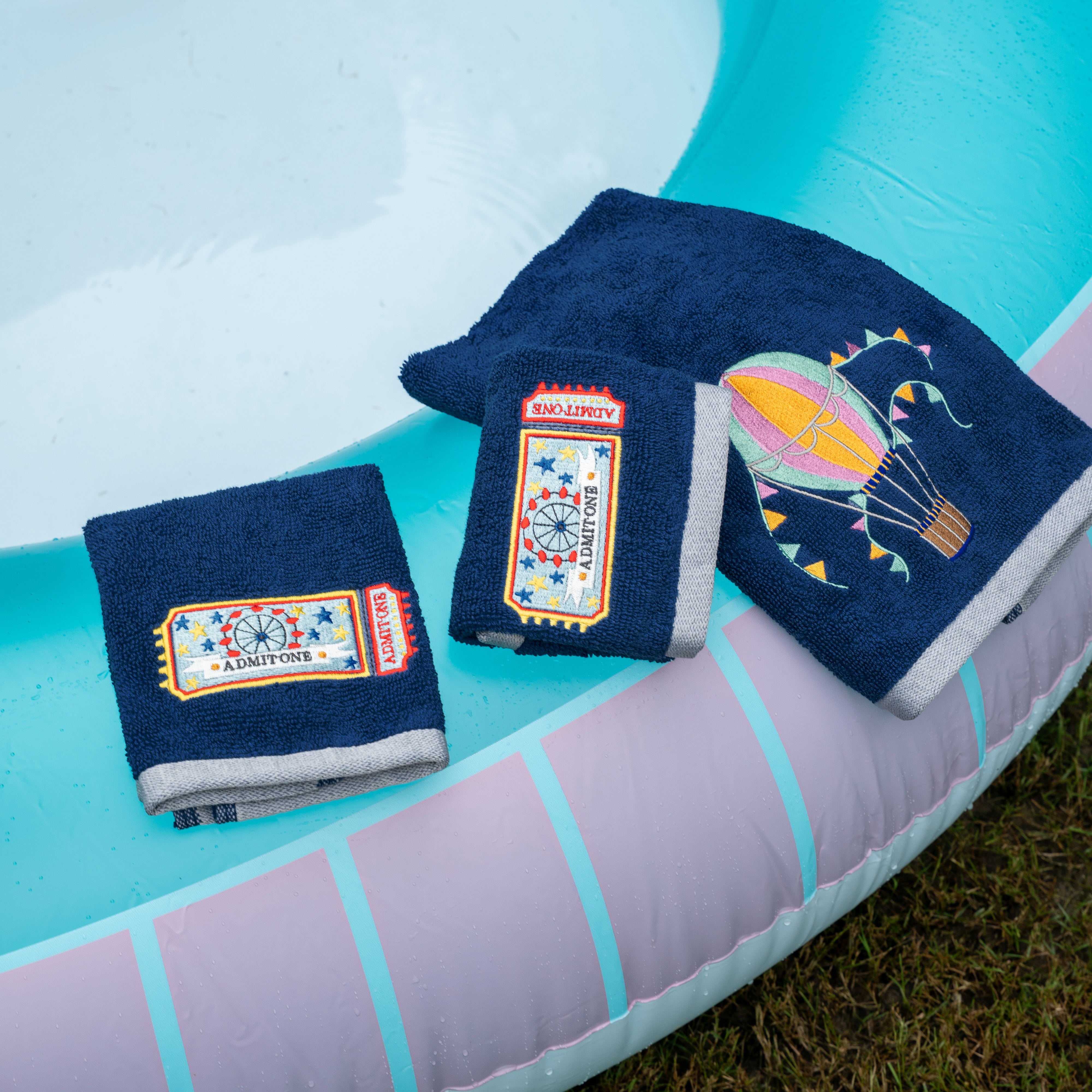 The Faraway Fair Hand & Face Towels (Set of 3)