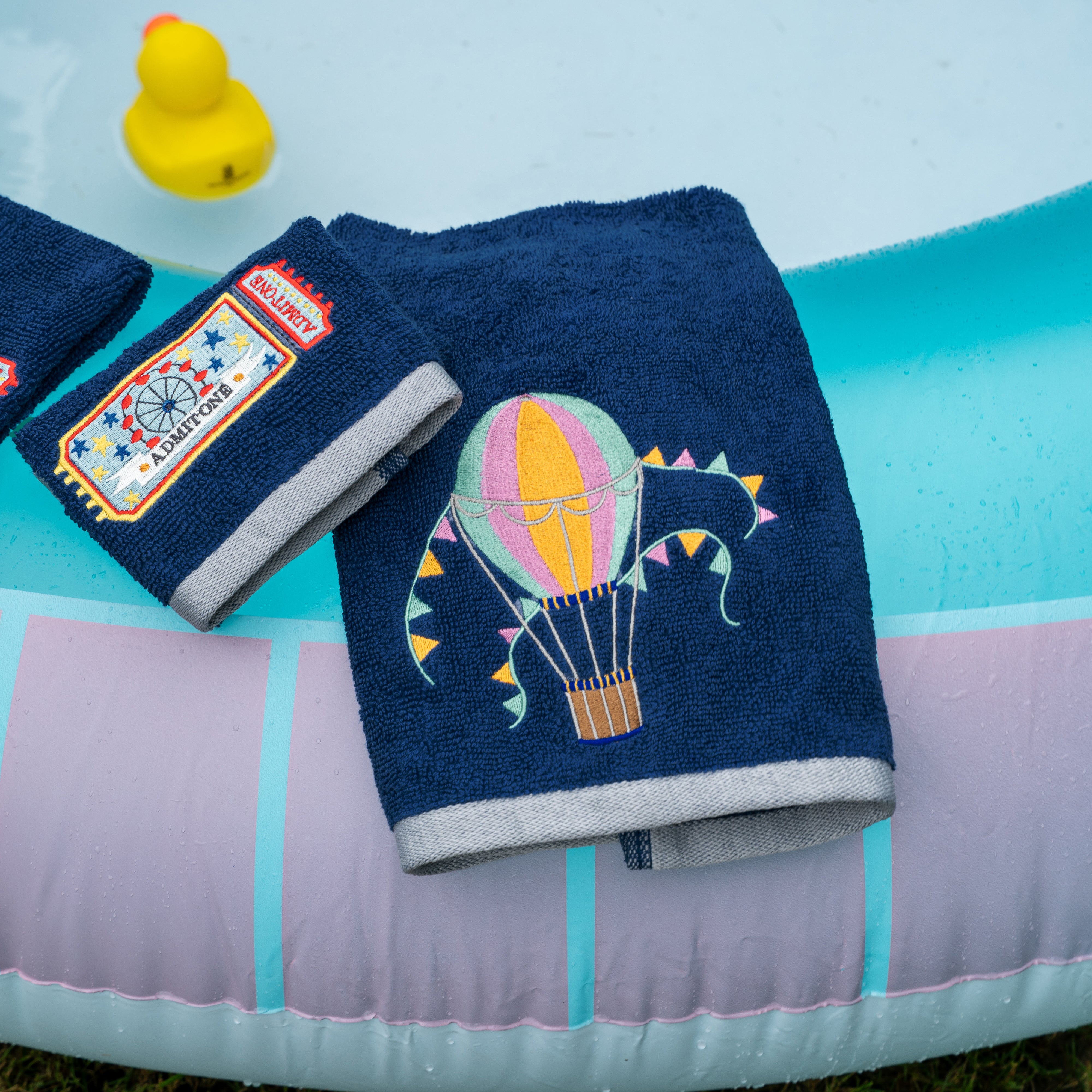 The Faraway Fair Hand & Face Towels (Set of 3)