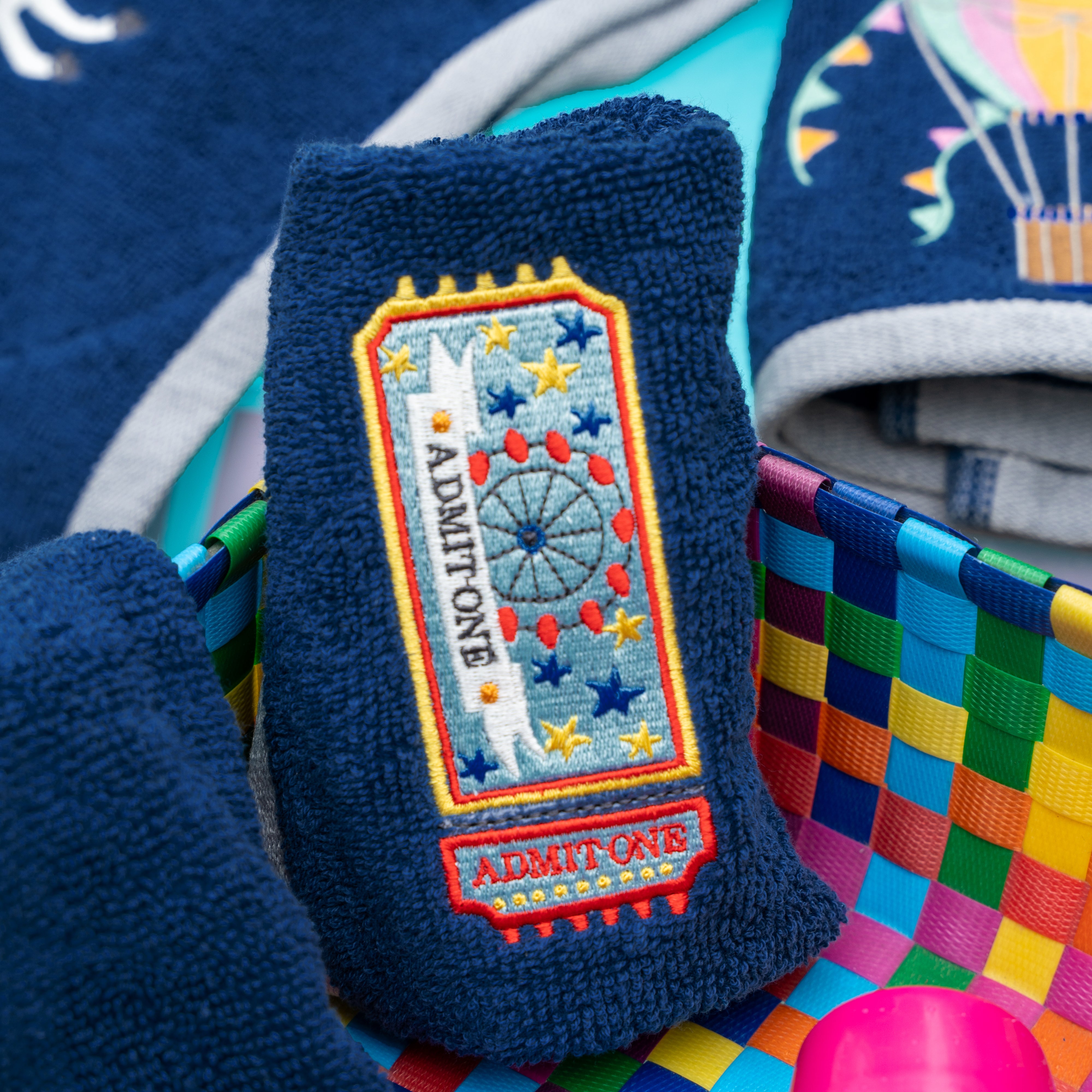 The Faraway Fair Hand & Face Towels (Set of 3)