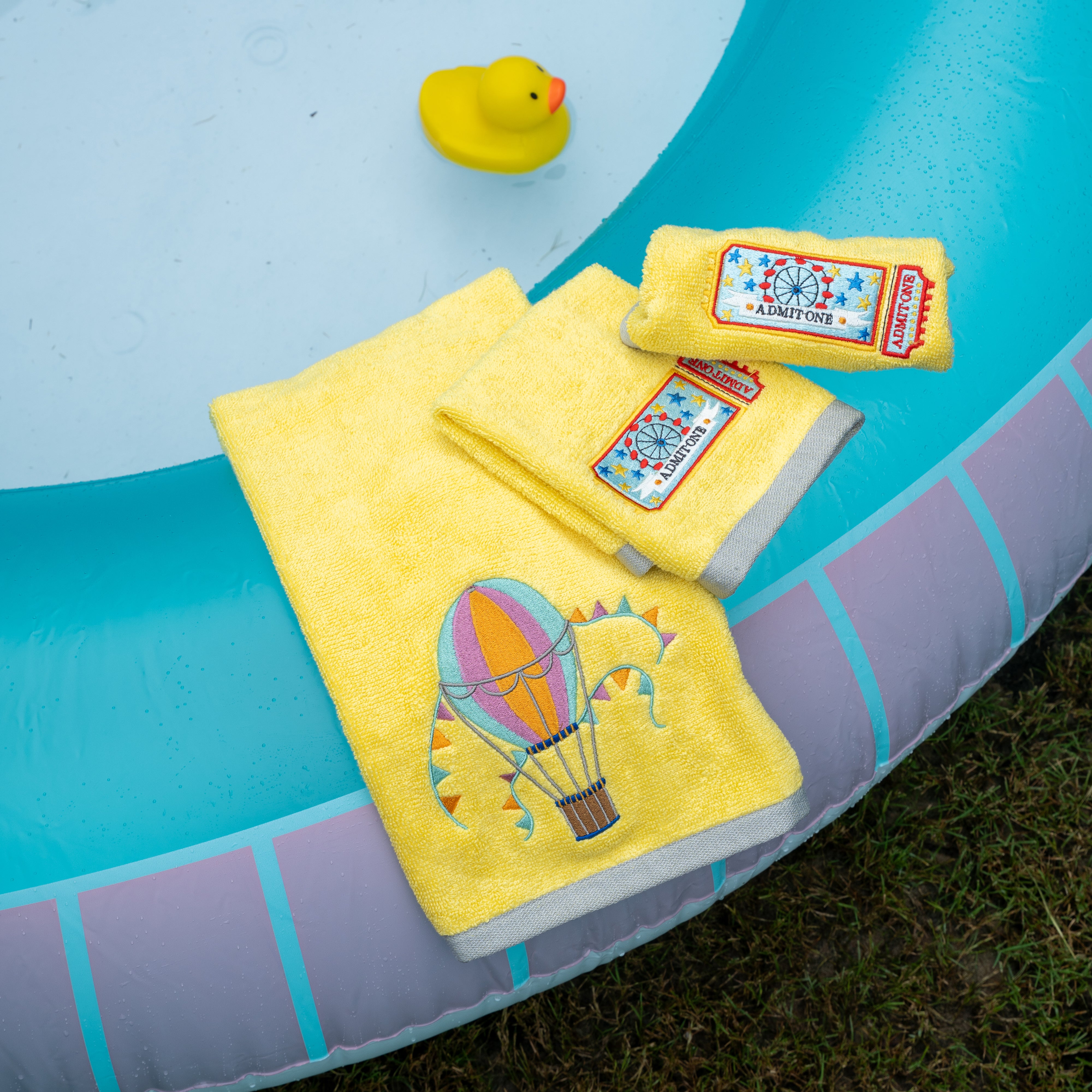 The Faraway Fair Hand & Face Towels (Set of 3)