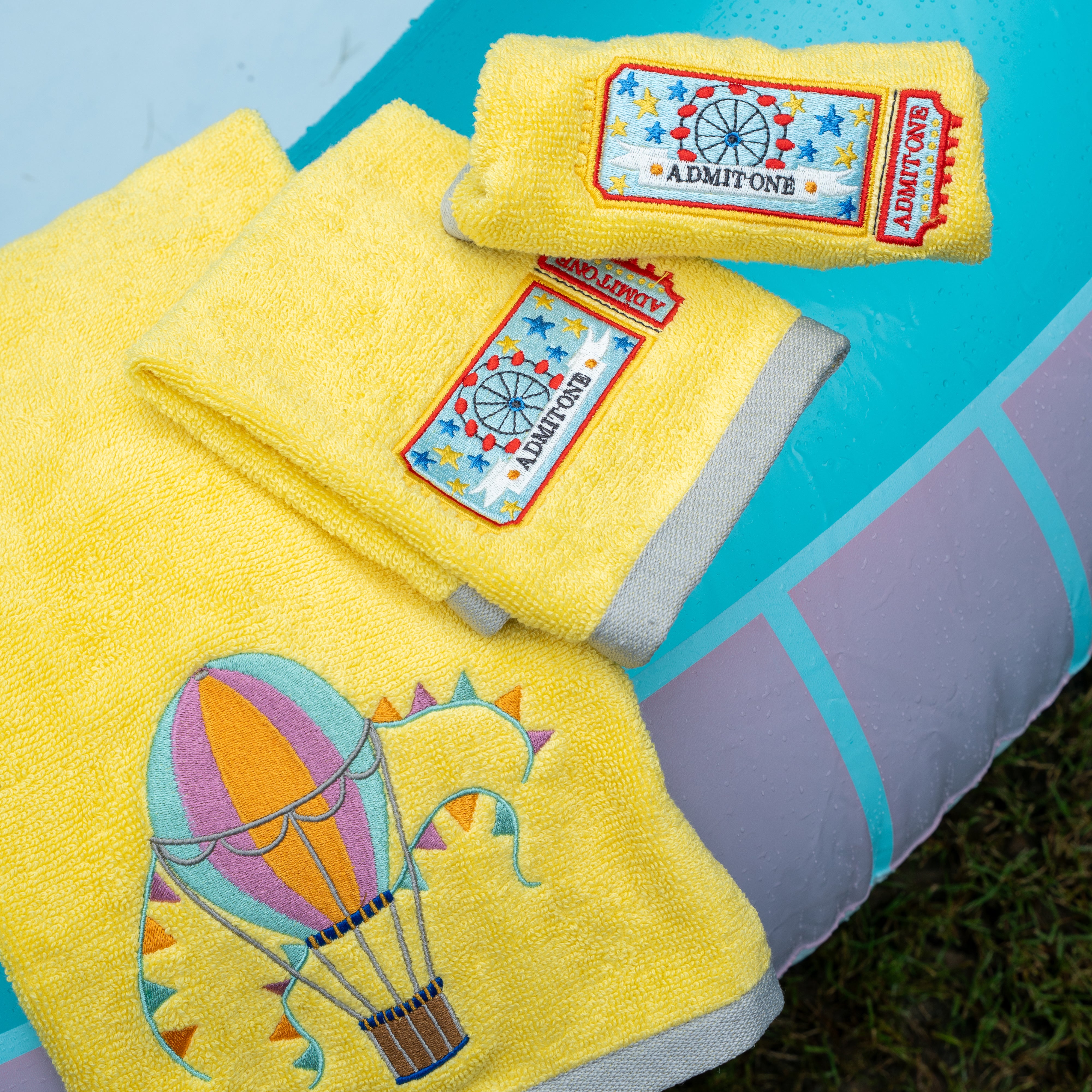 The Faraway Fair Hand & Face Towels (Set of 3)