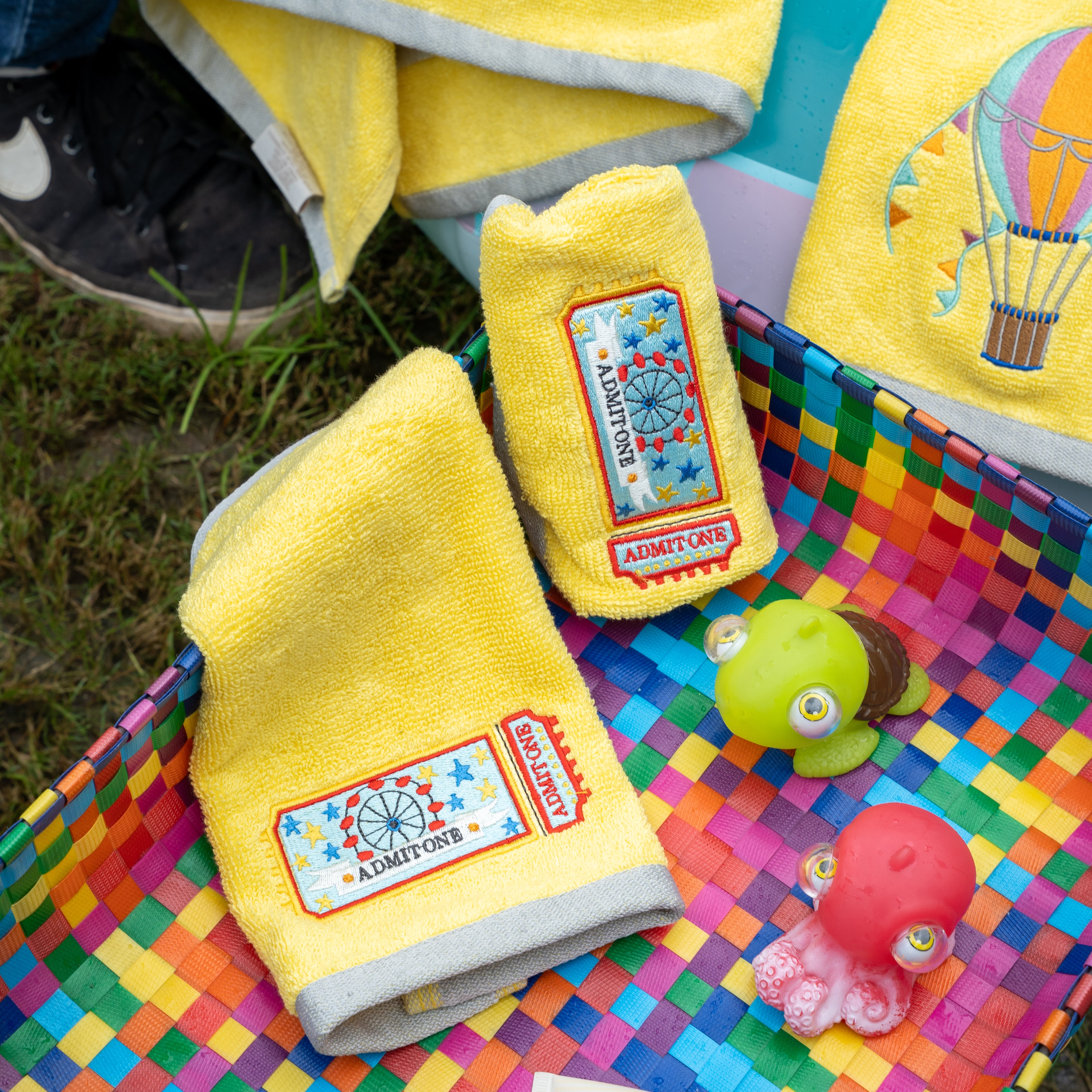 The Faraway Fair Hand & Face Towels (Set of 3)