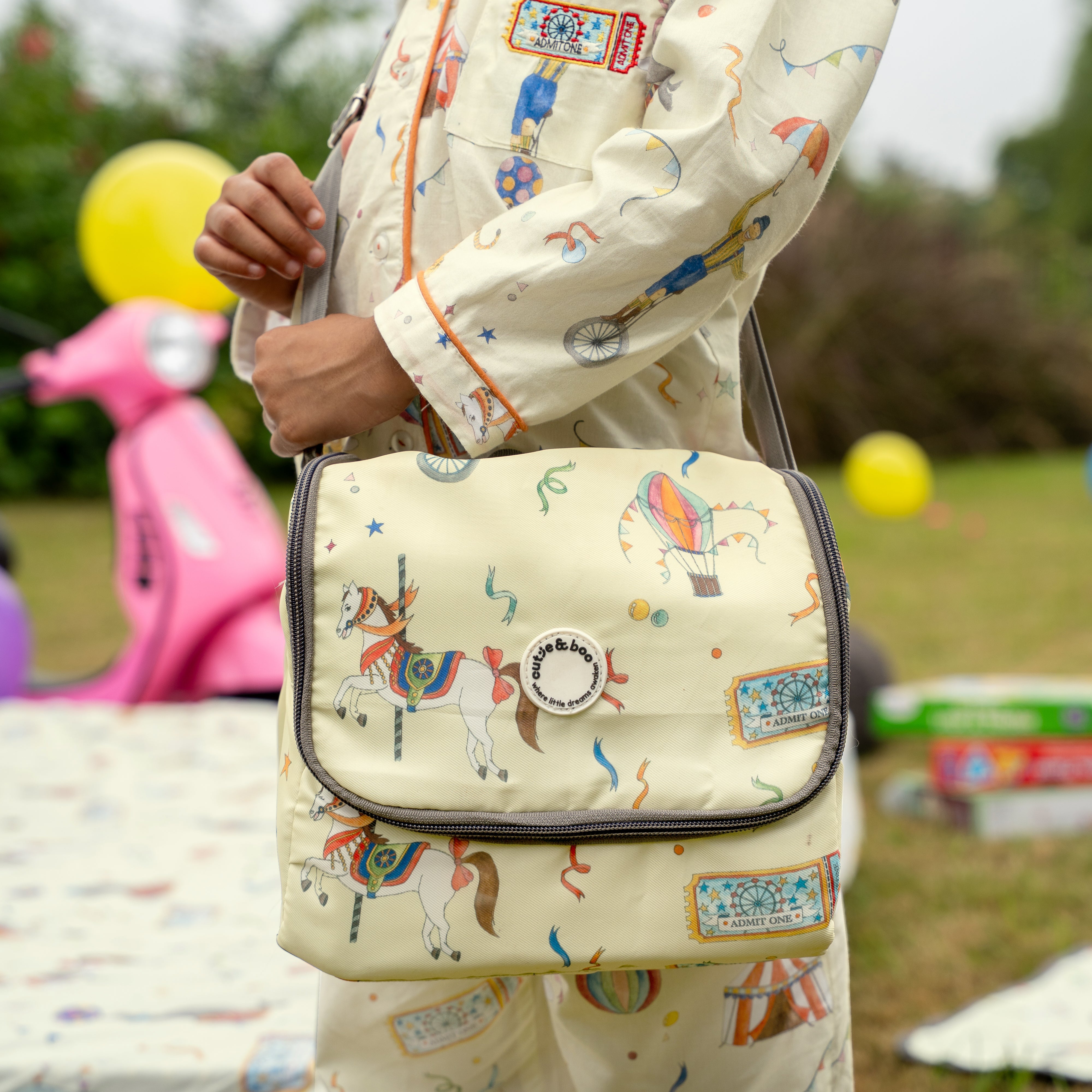 The Faraway Fair Lunch Bag