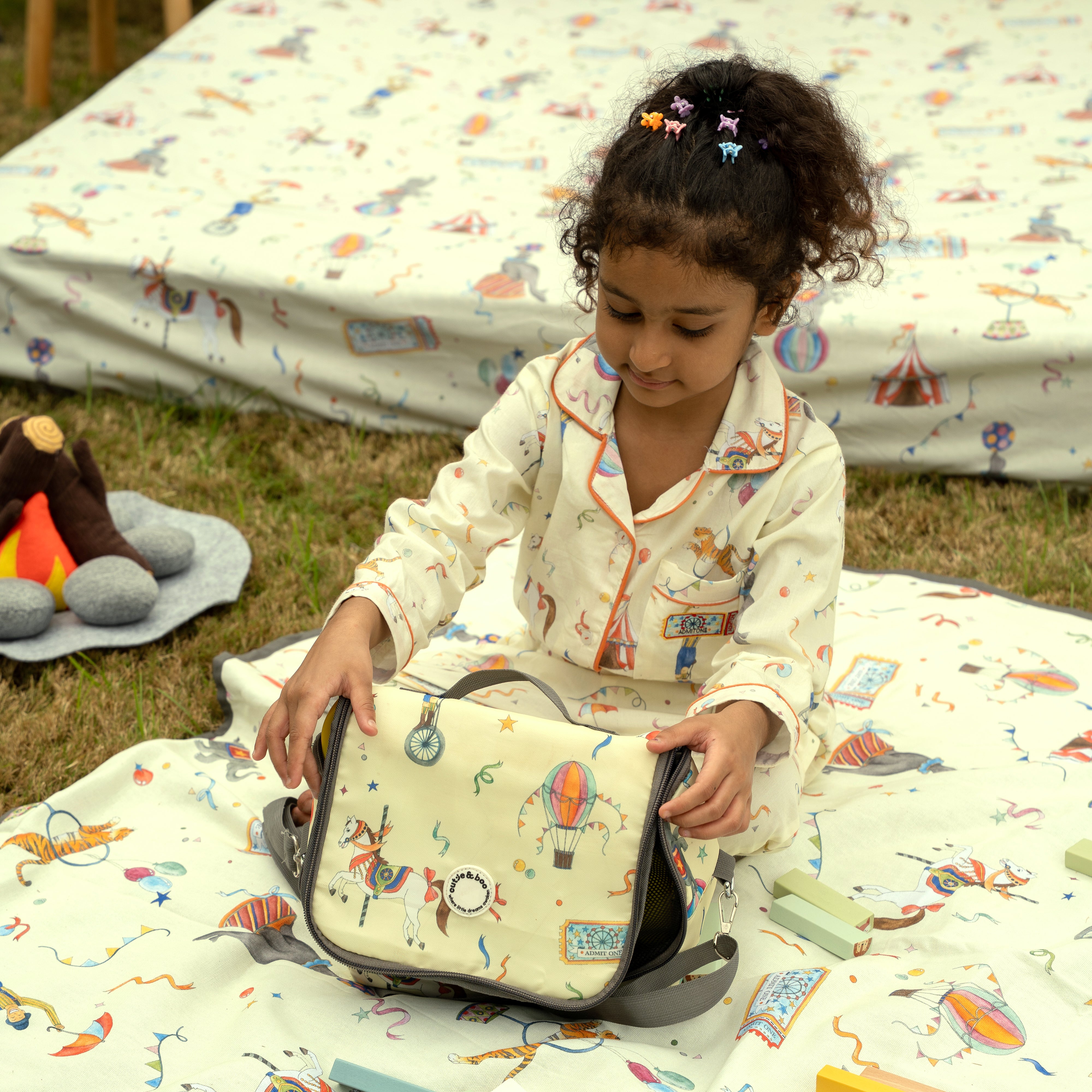 The Faraway Fair Lunch Bag