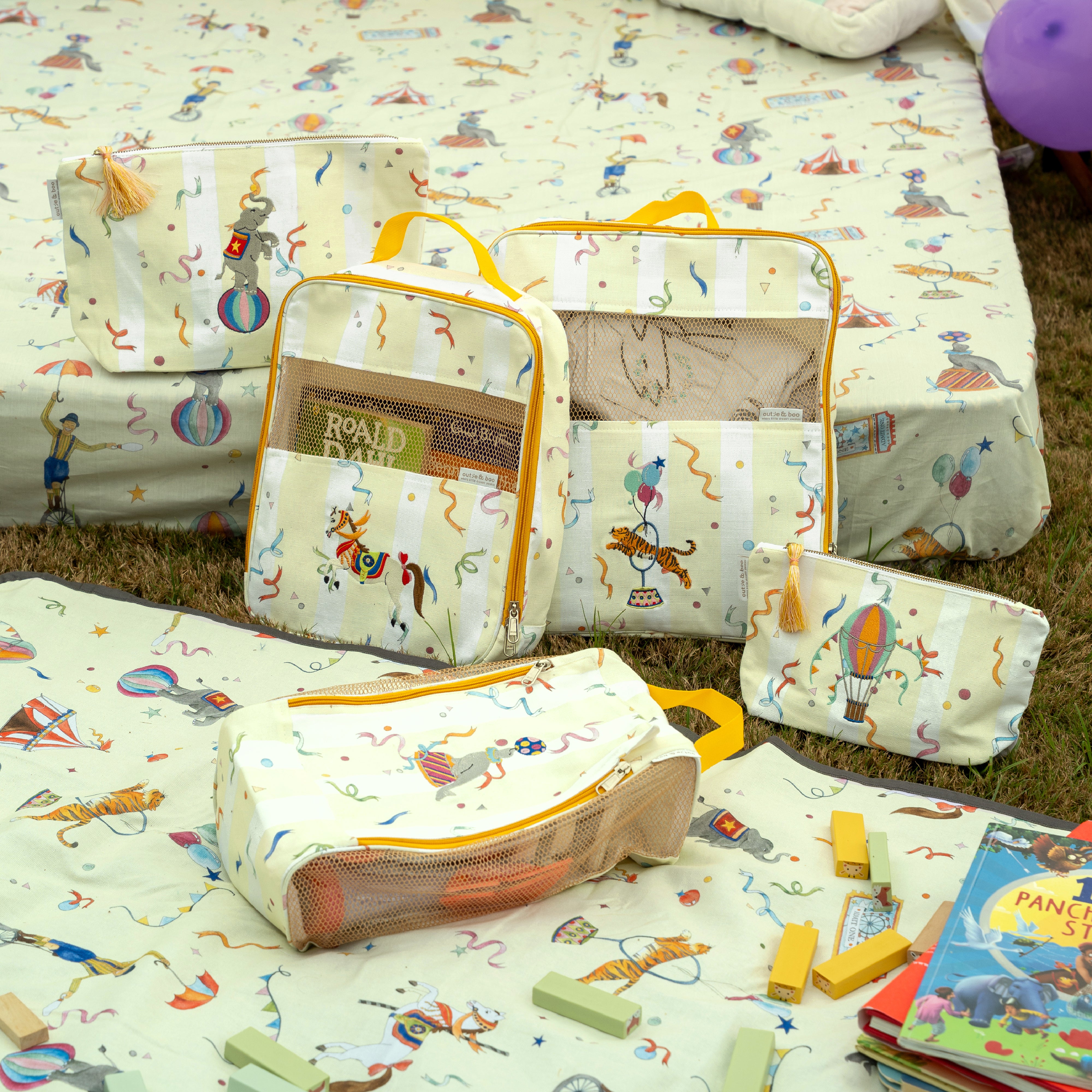 The Faraway Fair Organizer Bags (Set of 5)