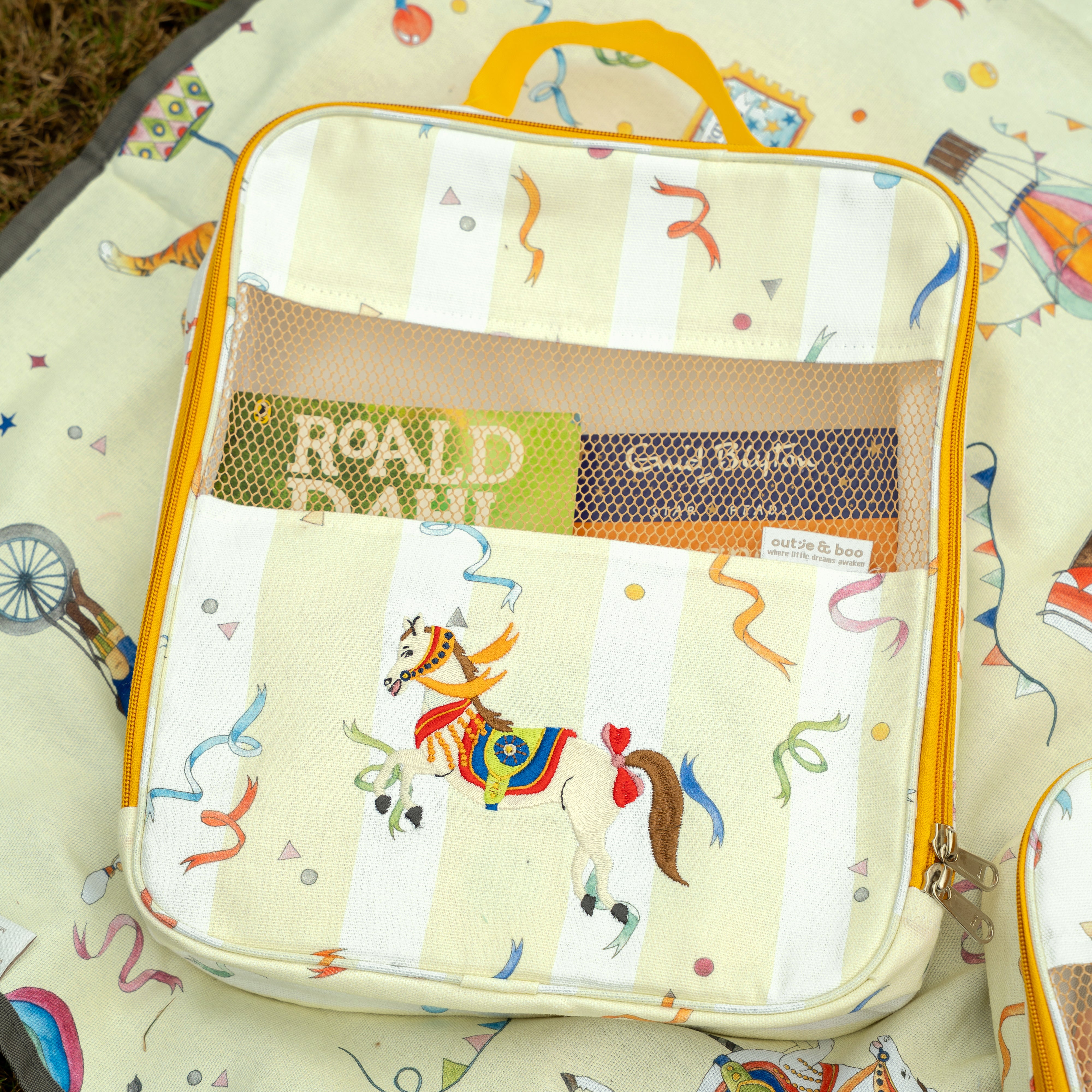 The Faraway Fair Organizer Bag