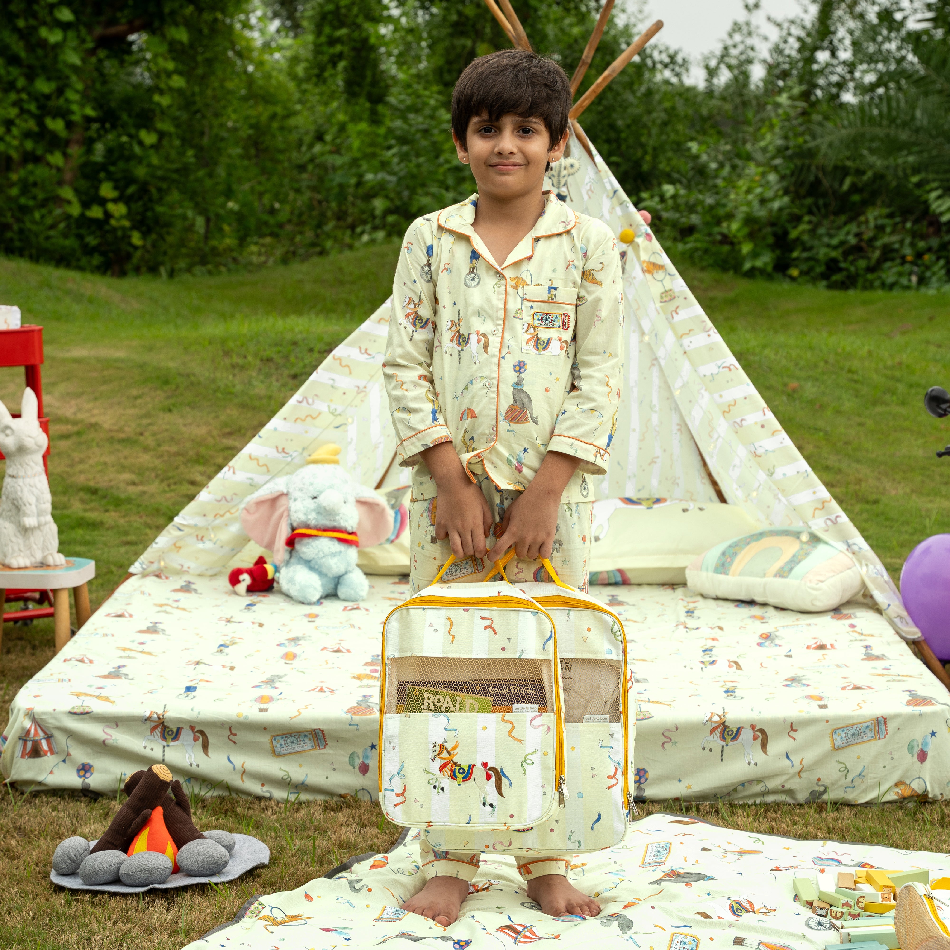 The Faraway Fair Organizer Bag