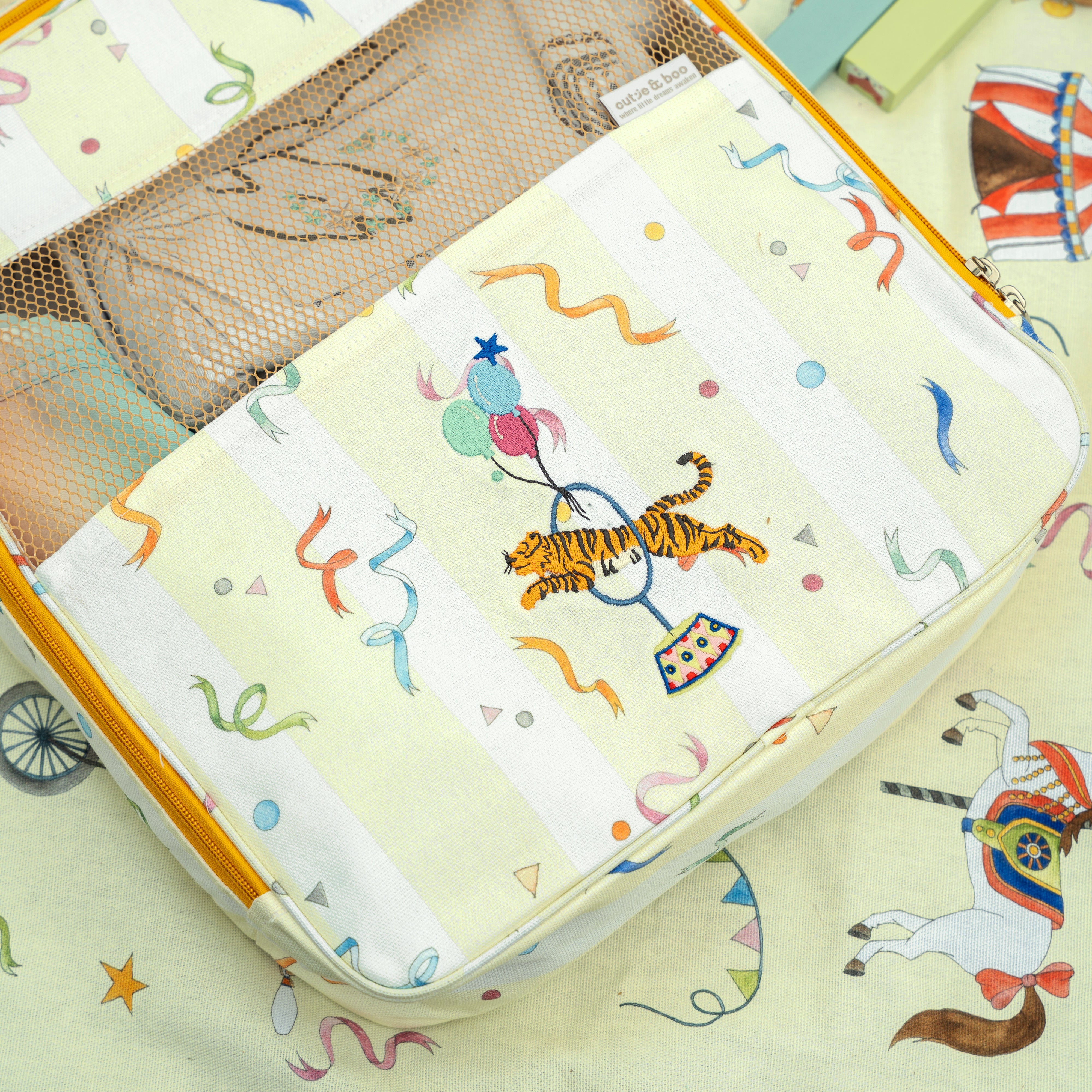 The Faraway Fair Organizer Bag