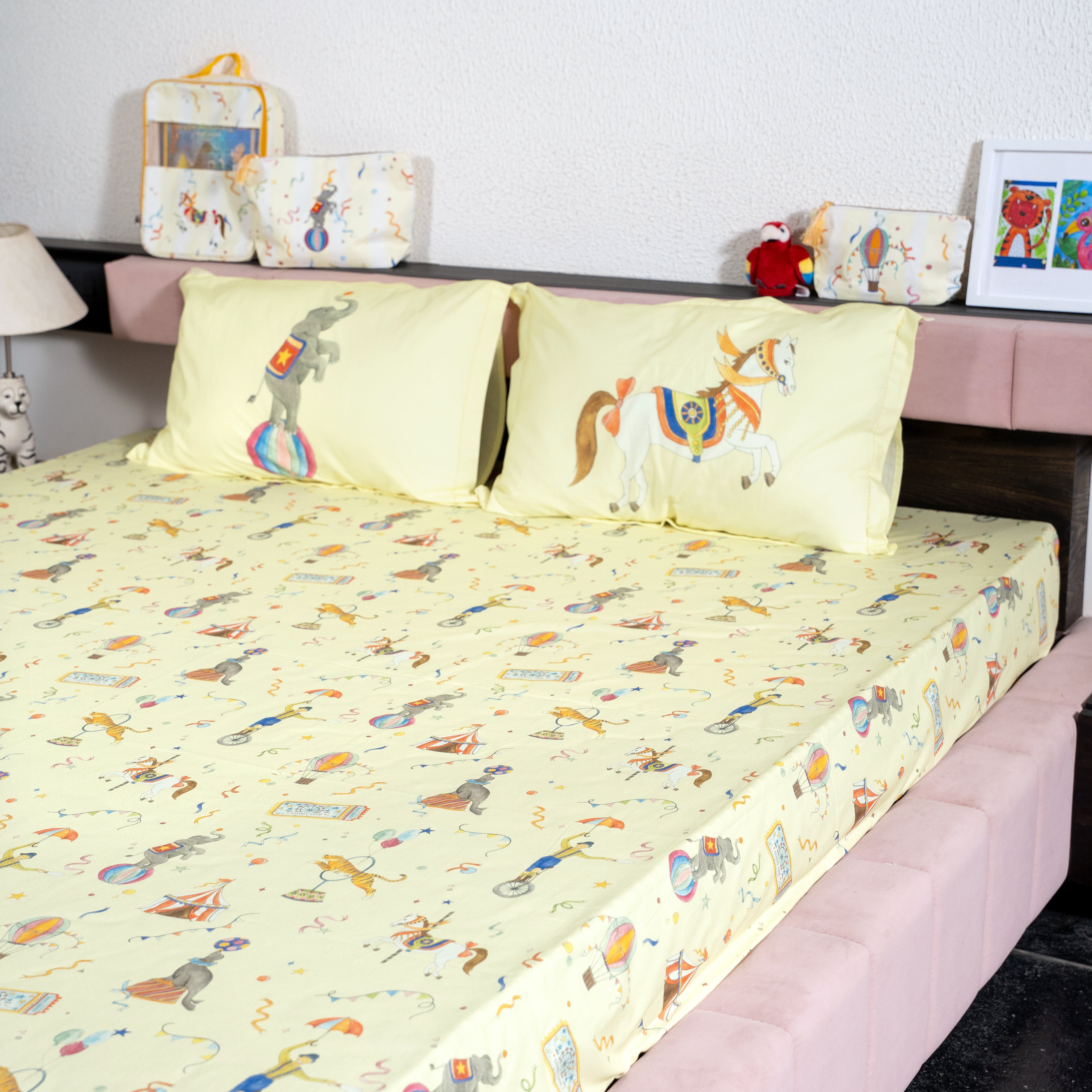 The Faraway Fair Pillow Cover