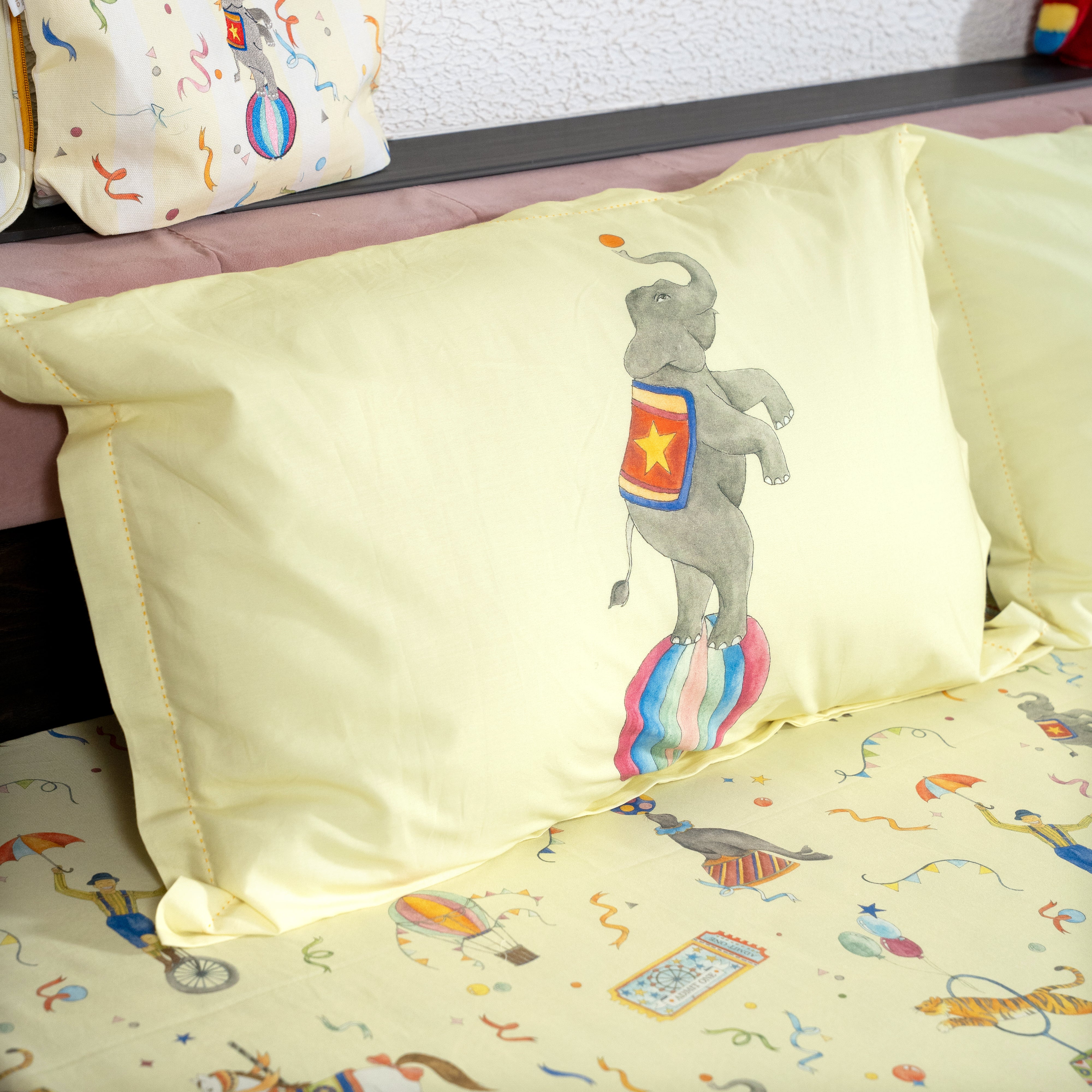 The Faraway Fair Pillow Cover