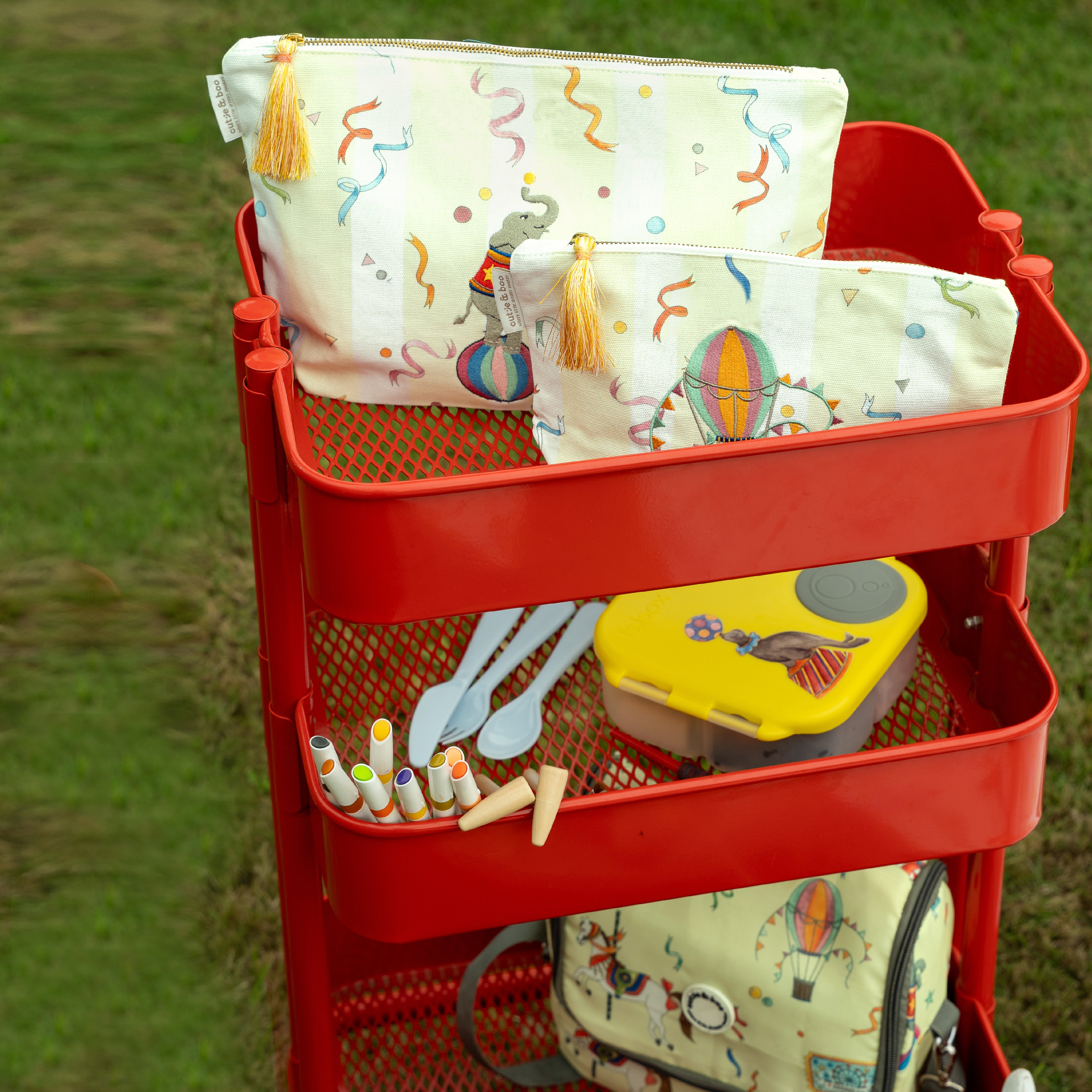 The Faraway Fair Pouches (Set of 2)