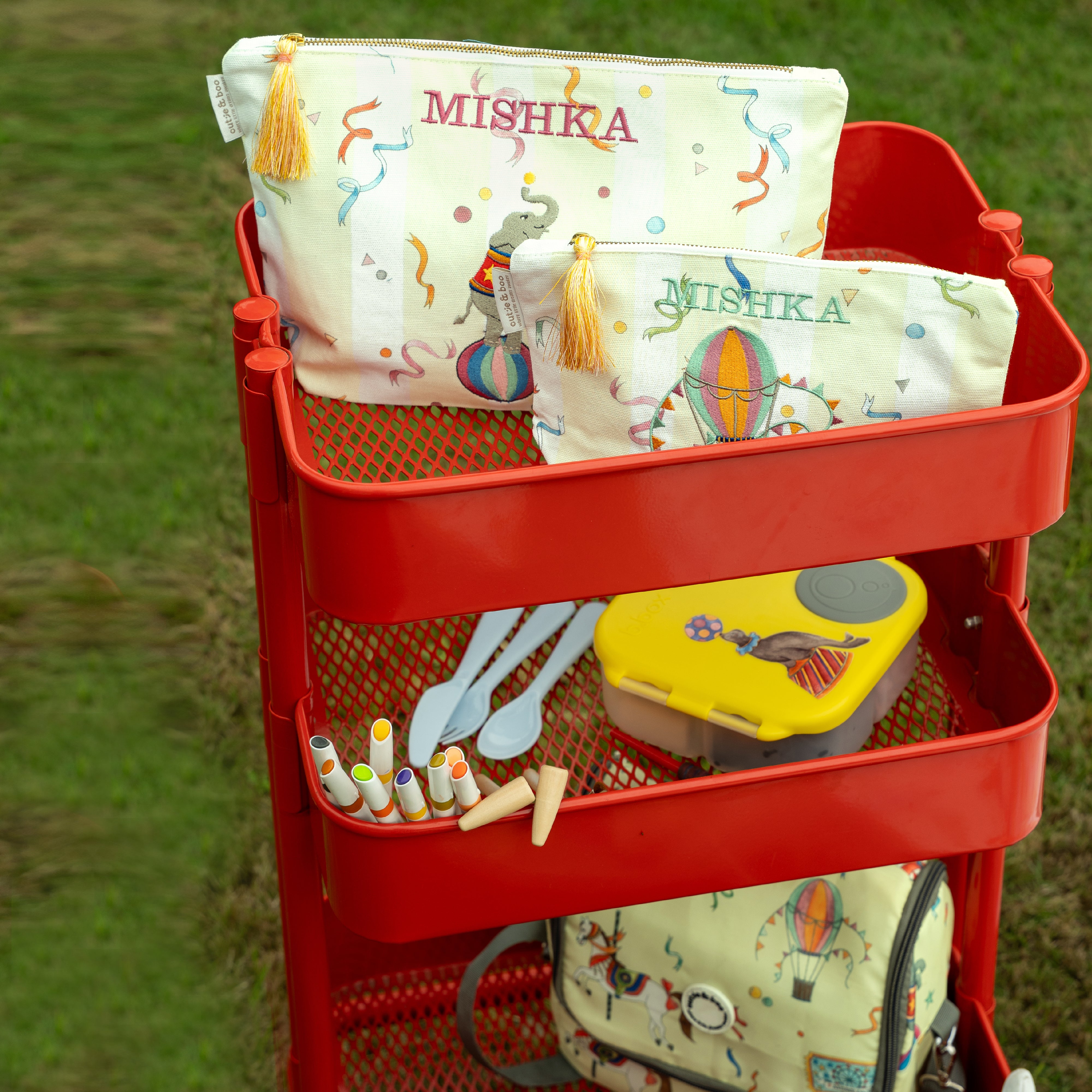 The Faraway Fair Pouches (Set of 2)