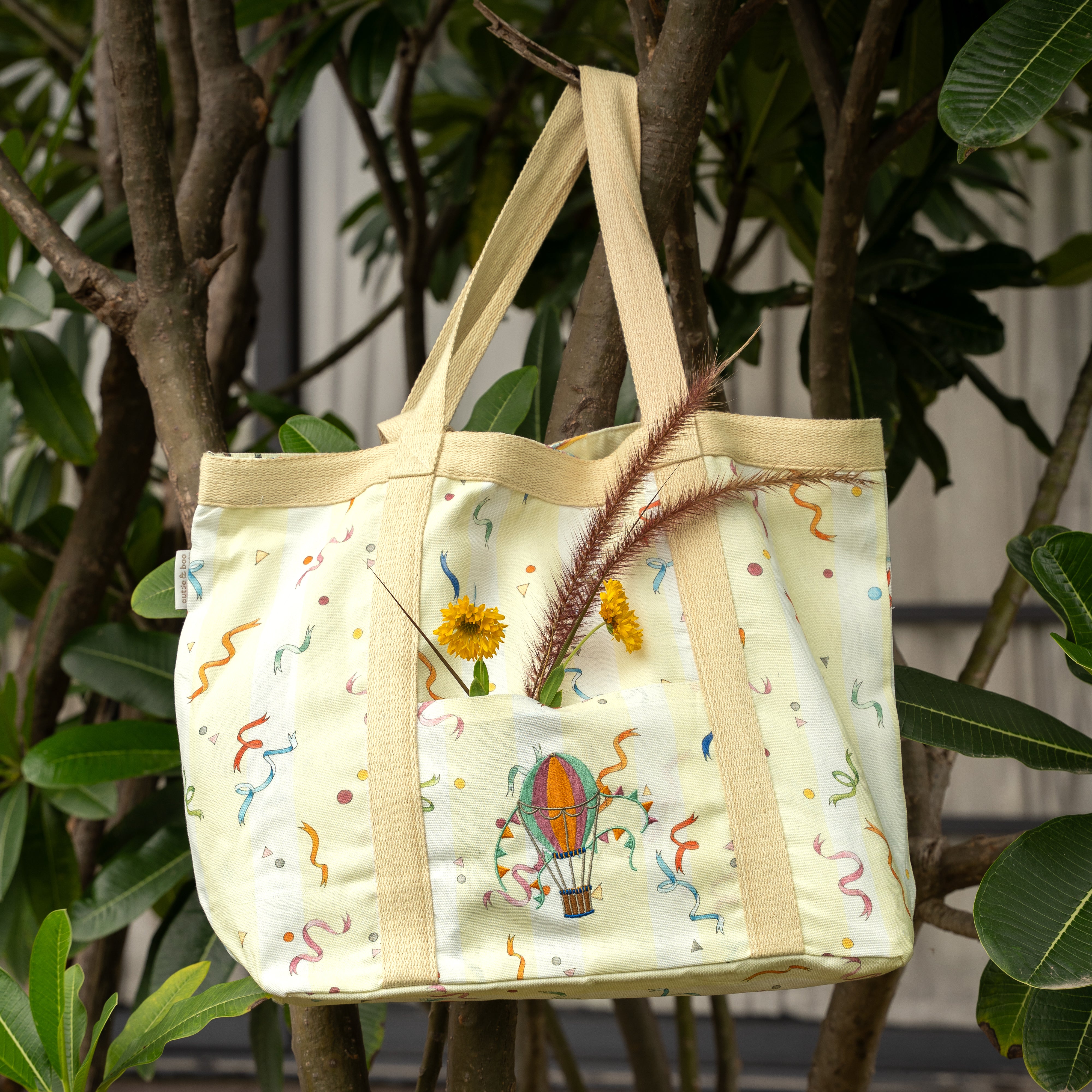 The Faraway Fair Tote Bags