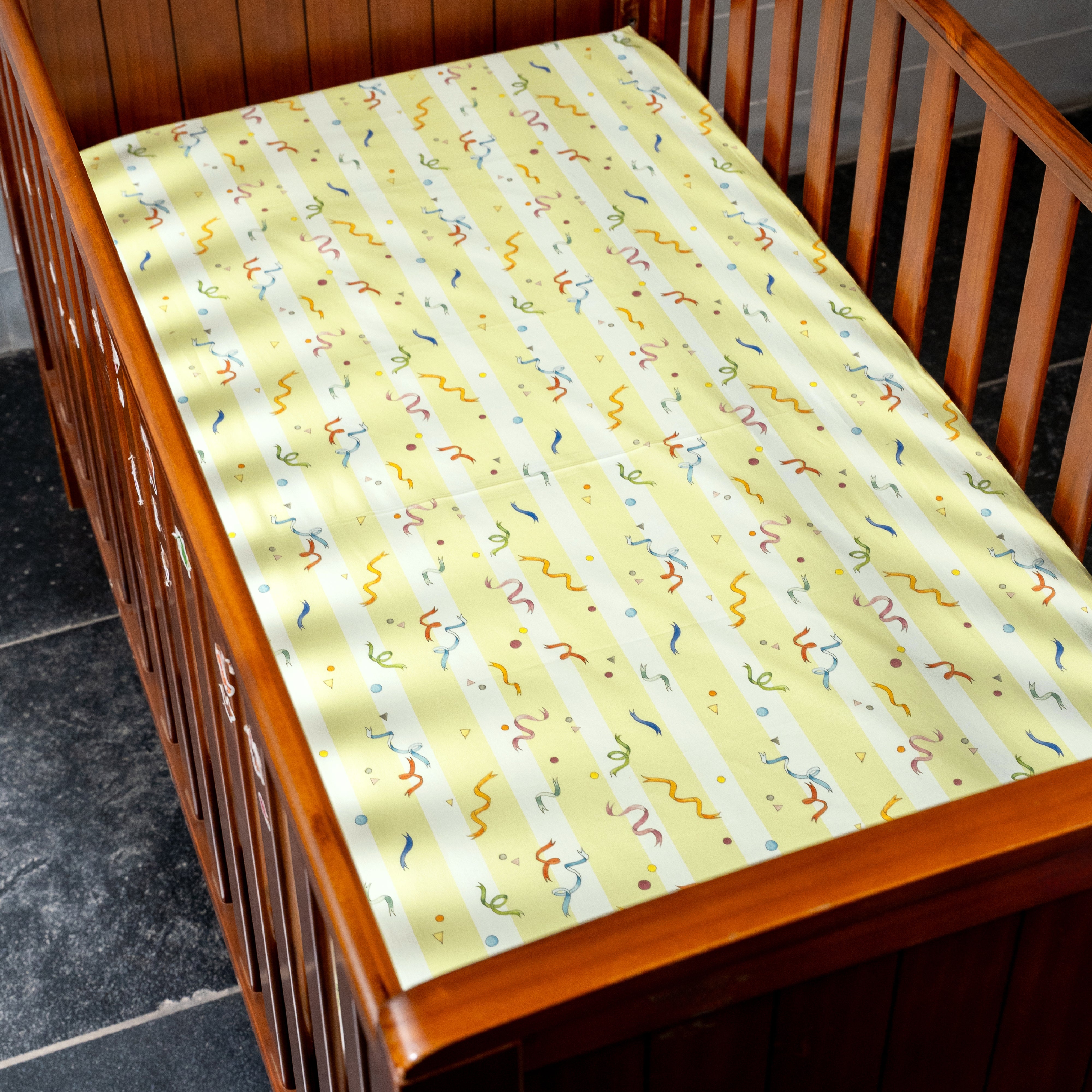 Merry Go Magic Bed Sheet