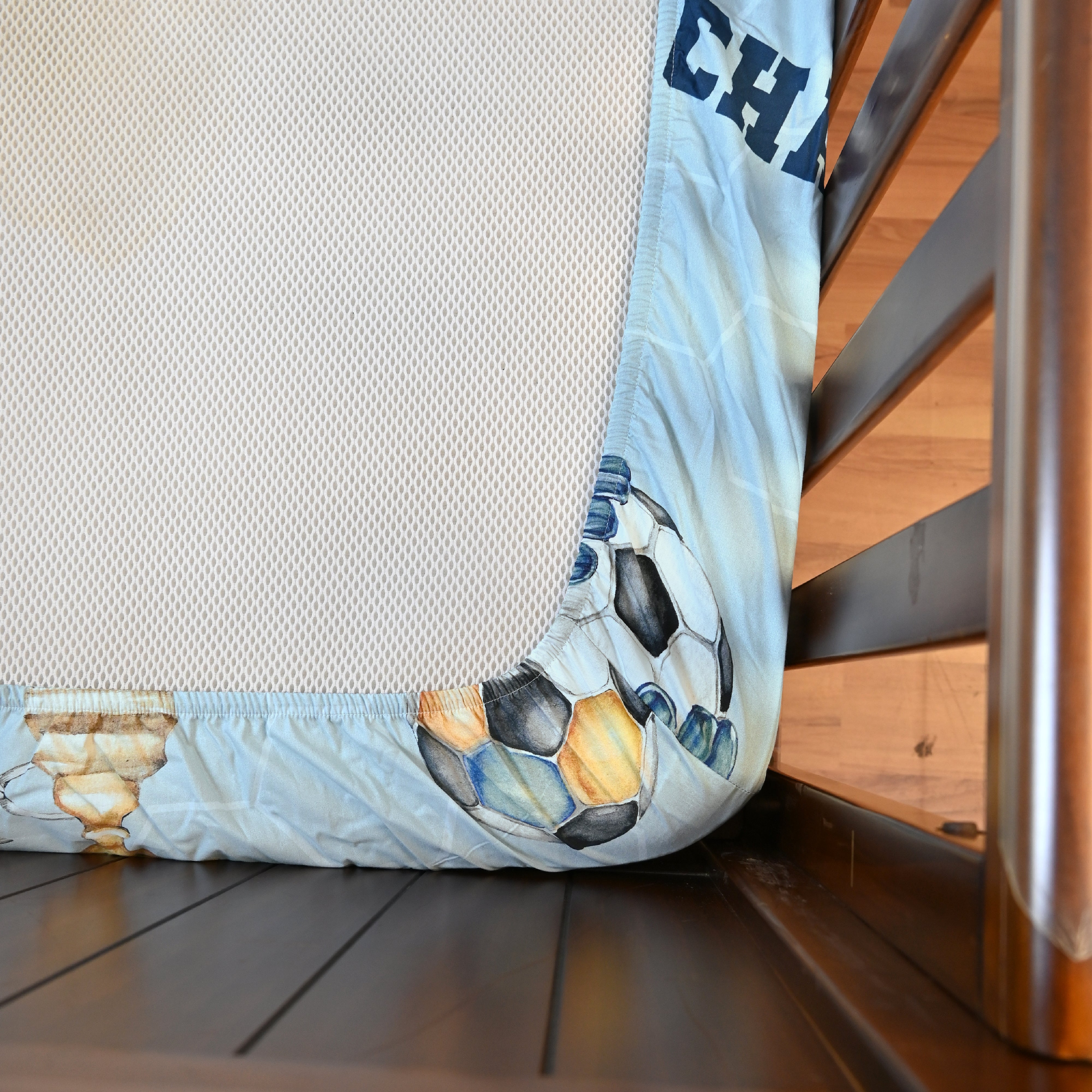 The Game Plan - Crib Set of 4