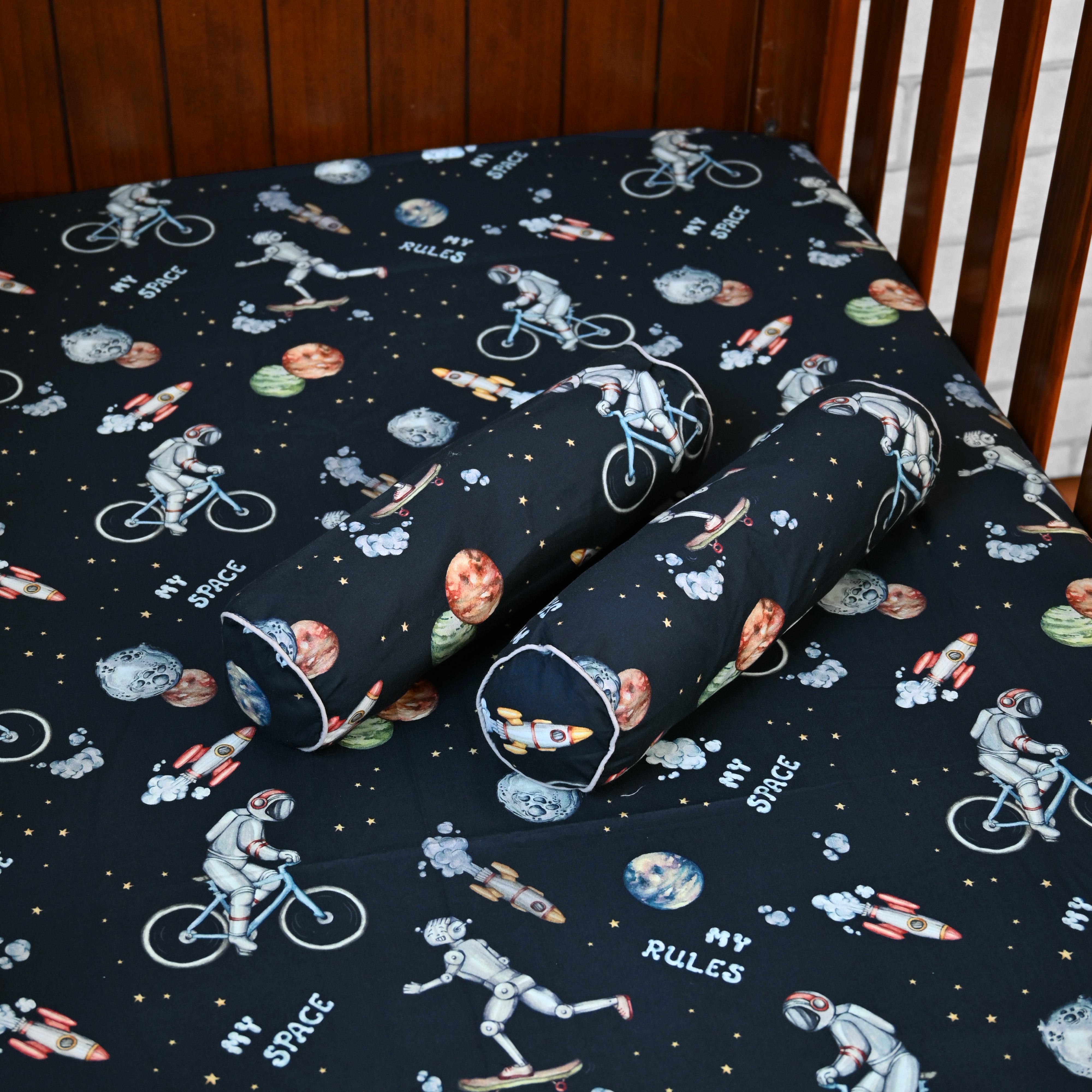 To The Moon And Back - Crib Set of 4