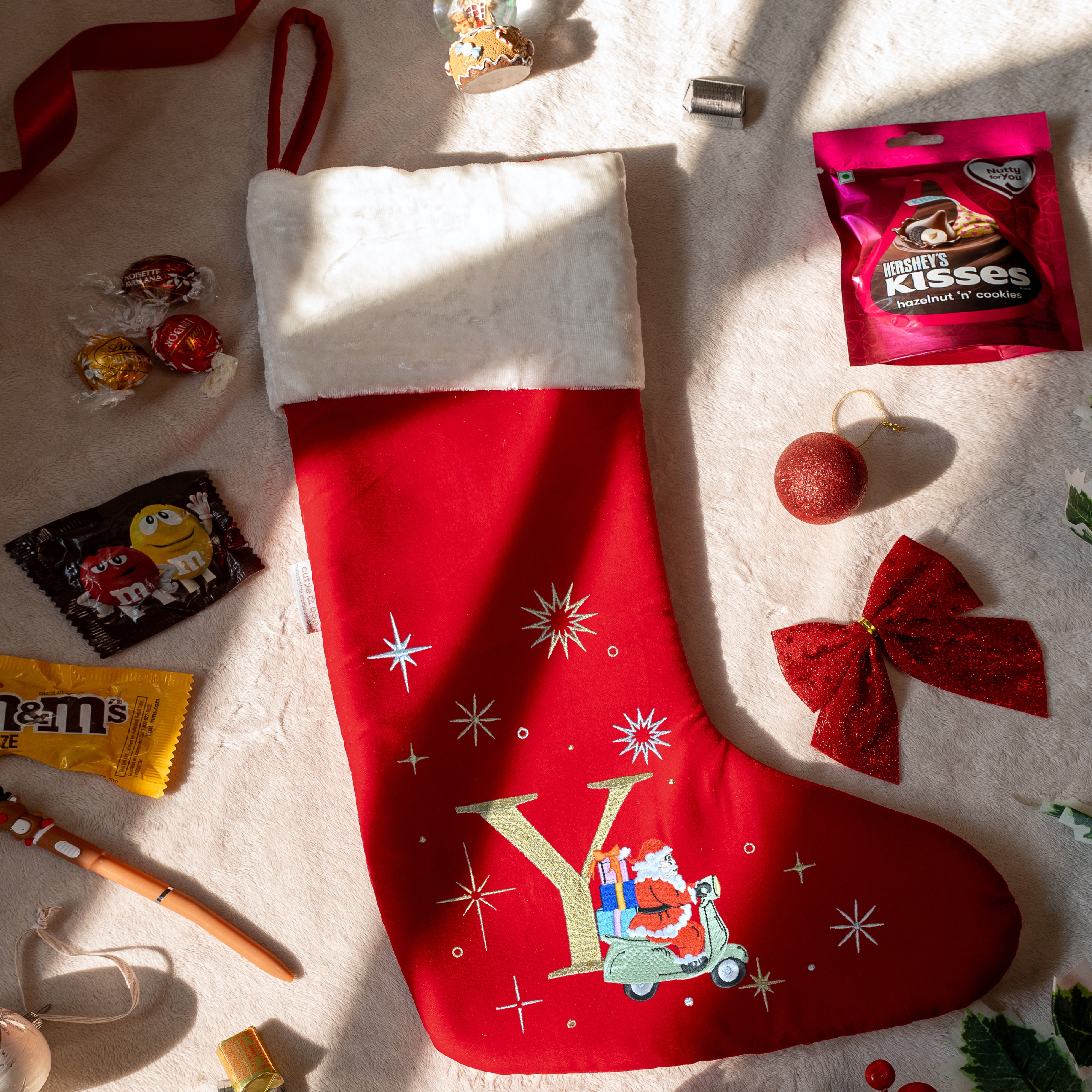 Once Upon A Winter Alphabet Stockings